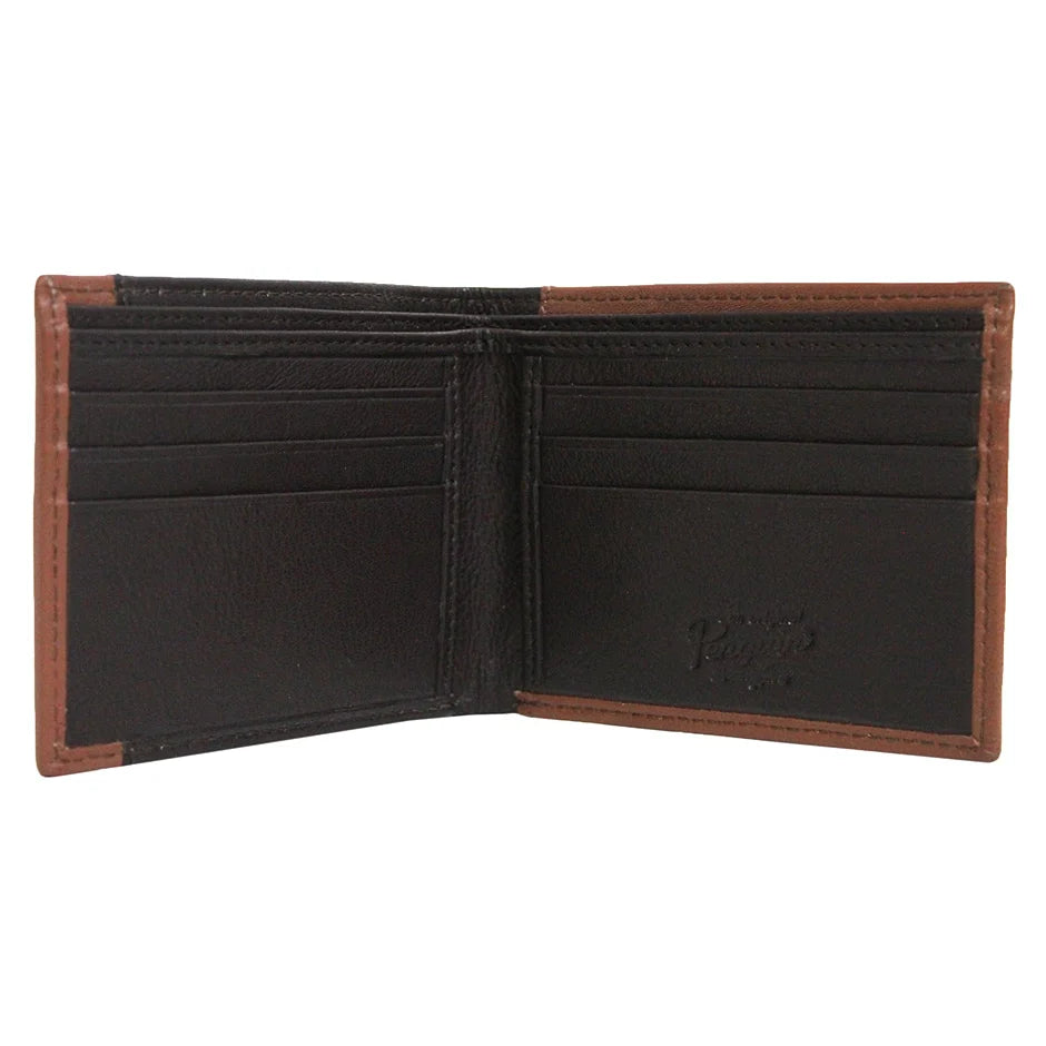 Cartera Iconic En Piel Original Penguin Café