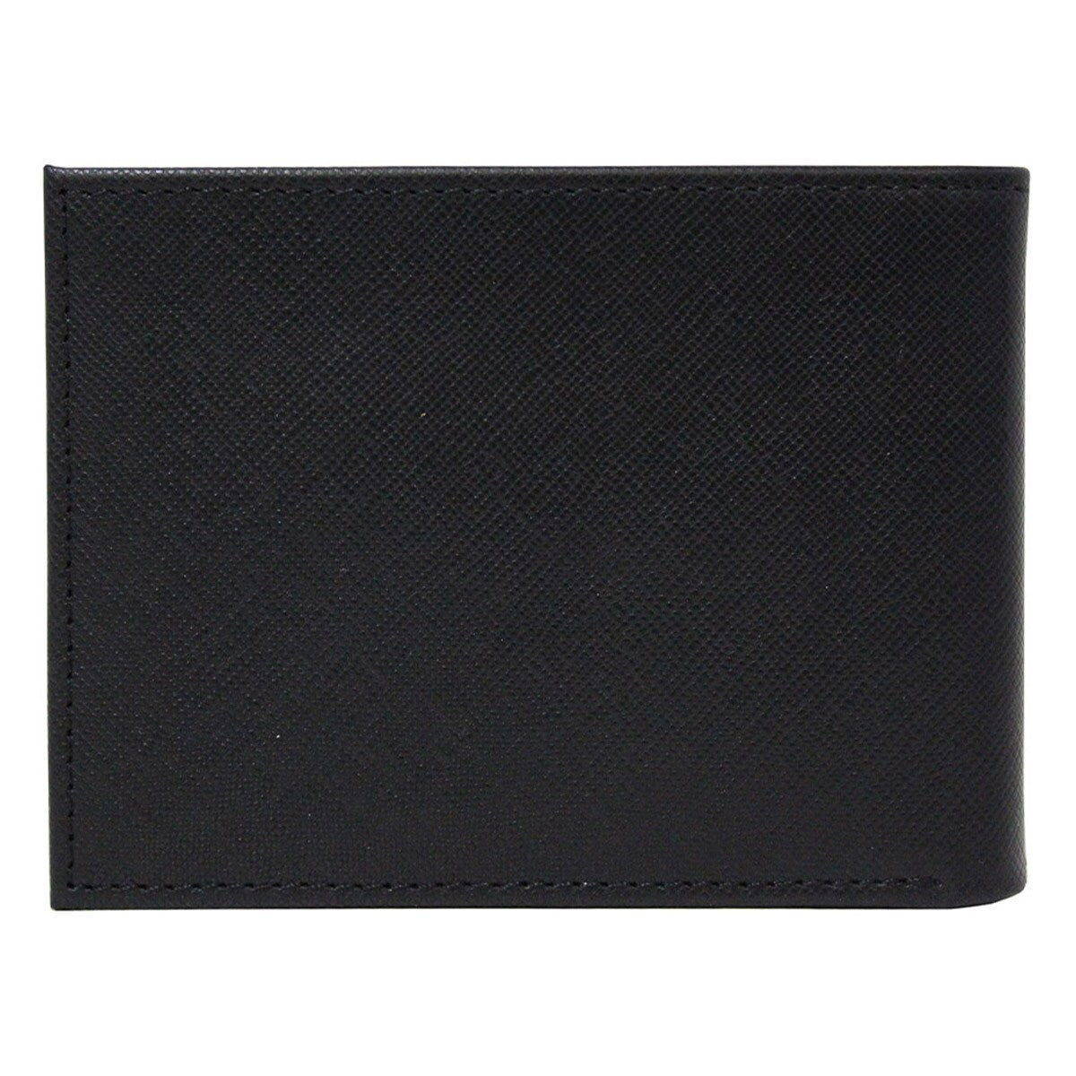 Billetera Reversible Pierre Cardin En Piel Negra