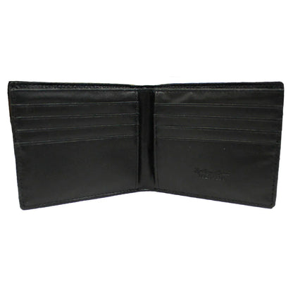 Cartera Polo Club Royal Country - Piel Sintética Texturizada Negra