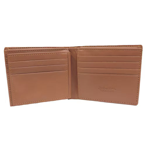 Cartera Royal County of Berkshire - Piel Texturizada Negra Premium