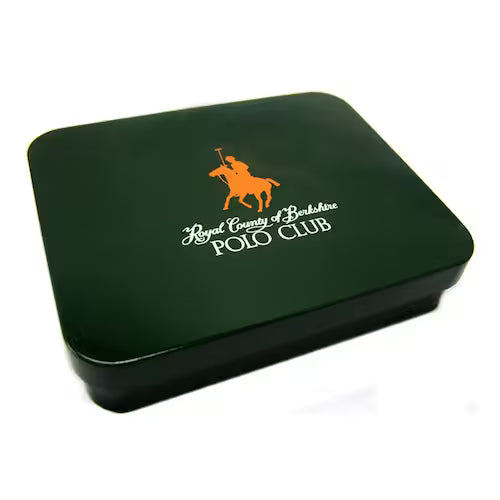 Cartera Royal County of Berkshire - Piel Texturizada Negra Premium