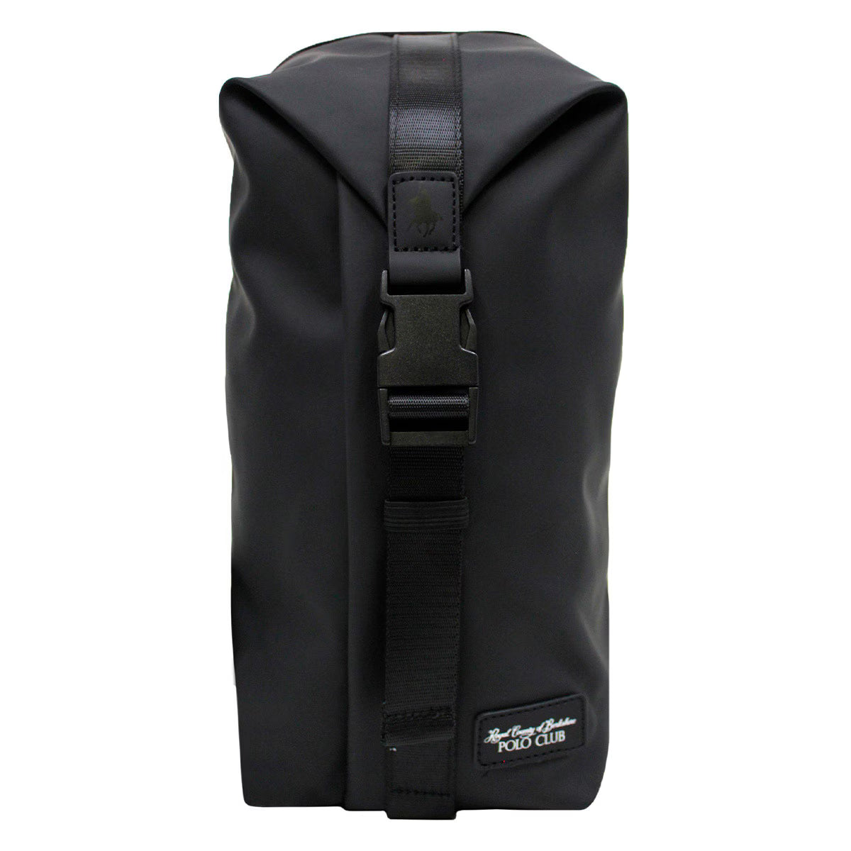 Bandolera Polo Club Para Hombre En Negro - Material PU Premium