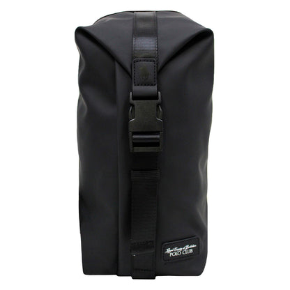 Bandolera Polo Club Para Hombre En Negro - Material PU Premium
