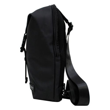 Bandolera Polo Club Para Hombre En Negro - Material PU Premium