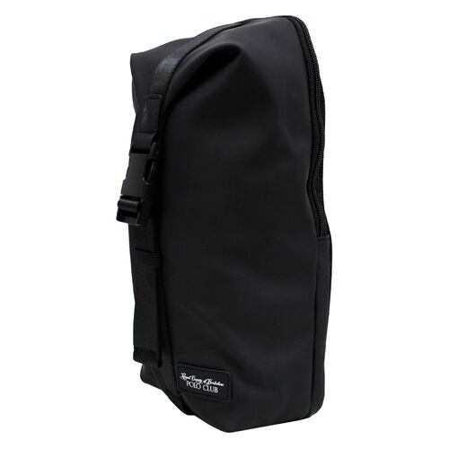 Bandolera Polo Club Para Hombre En Negro - Material PU Premium