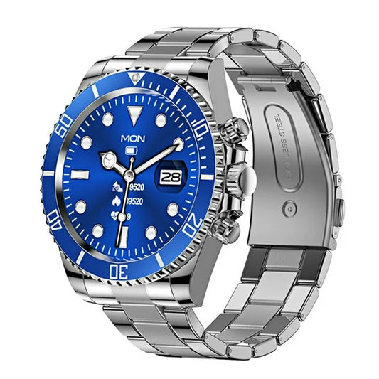 Heritage Chronograph Master Blue