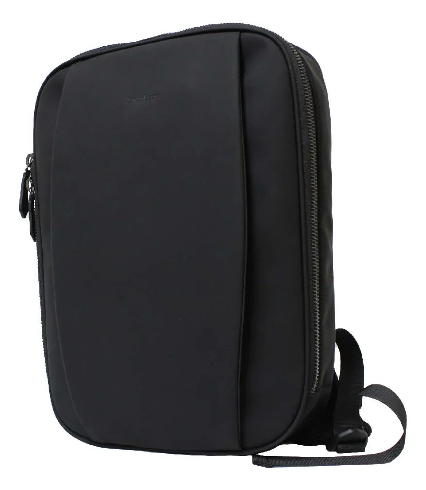 Mochila Laptop Perry Ellis Original Para Hombre En Negro - Gran Capacidad