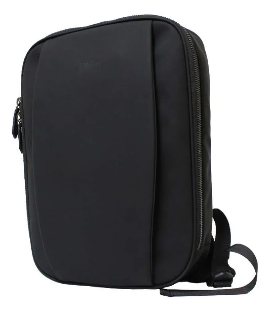 Mochila Laptop Perry Ellis Original Para Hombre En Negro - Gran Capacidad