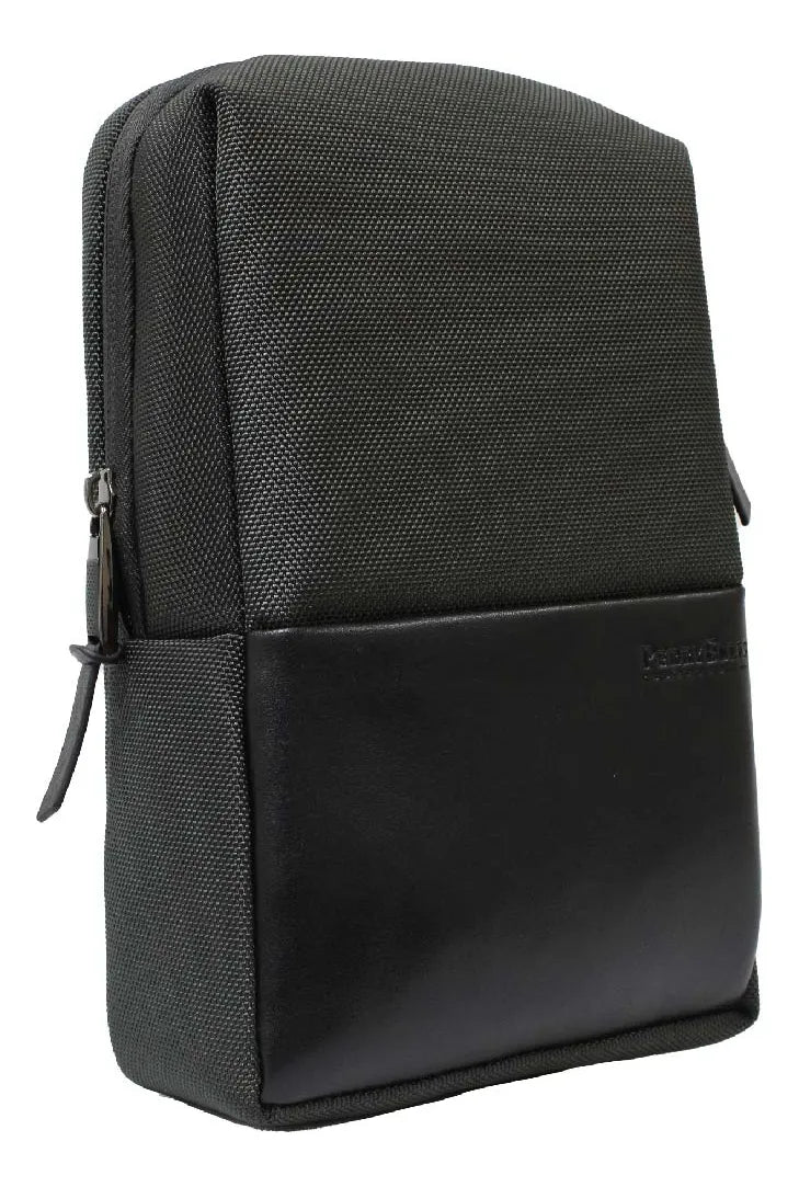 Bandolera Perry Ellis Original Crossbody Para Hombre - Estilo Portafolio