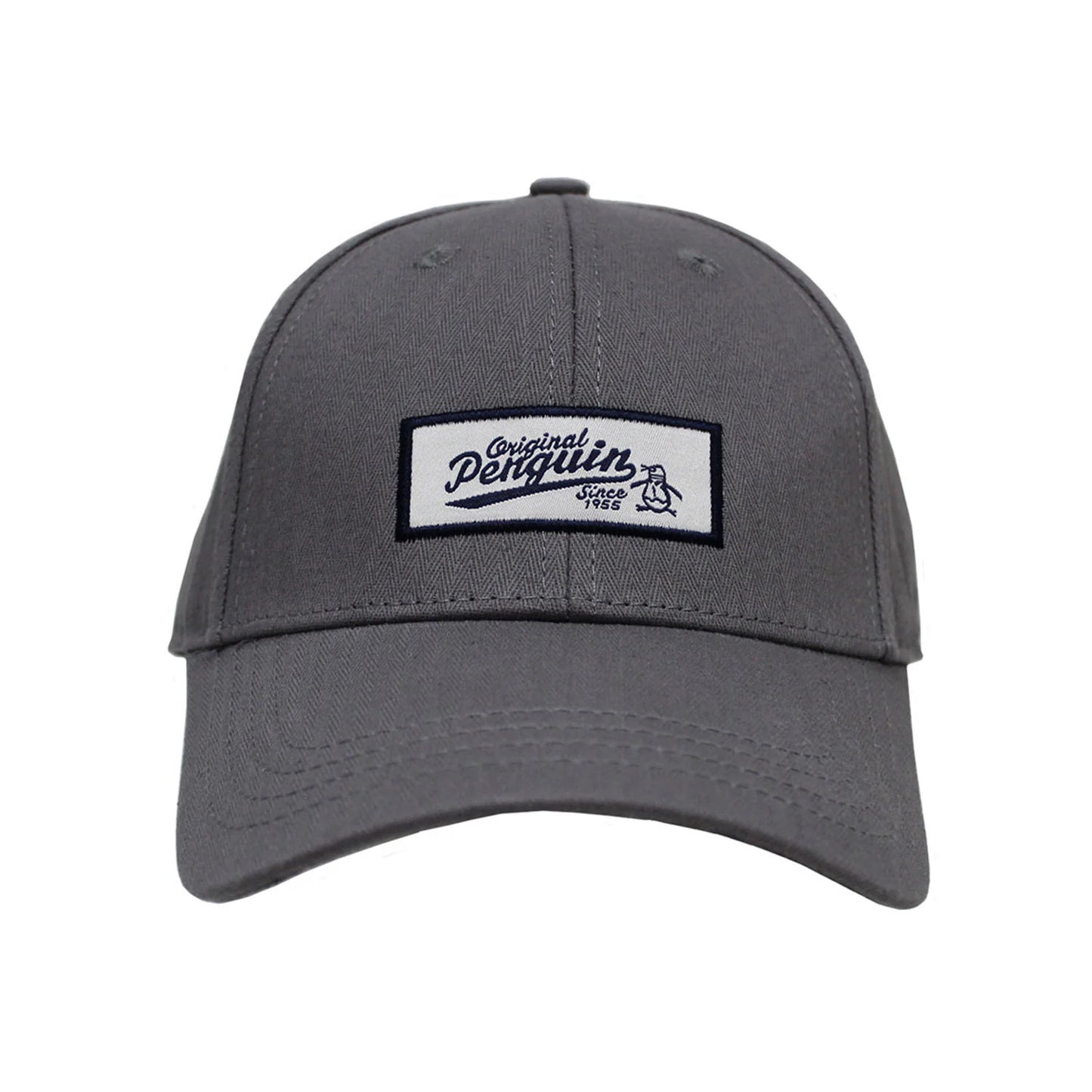 Gorra Original Penguin En Algodón Gris - Since 1955