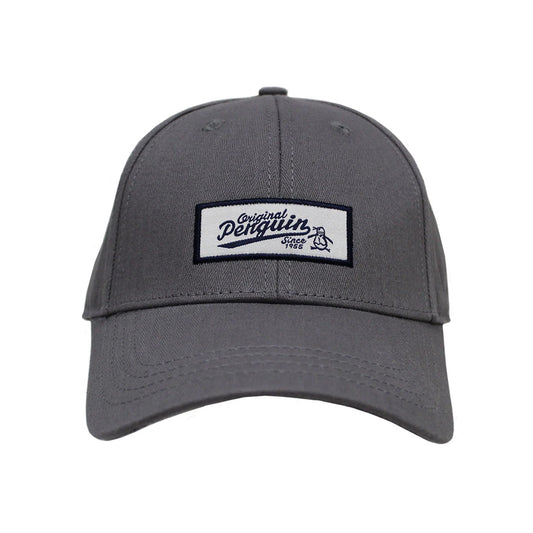 Gorra Original Penguin En Algodón Gris - Since 1955