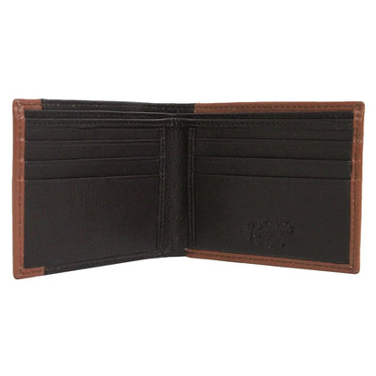 Cartera Iconic En Piel Original Penguin Café