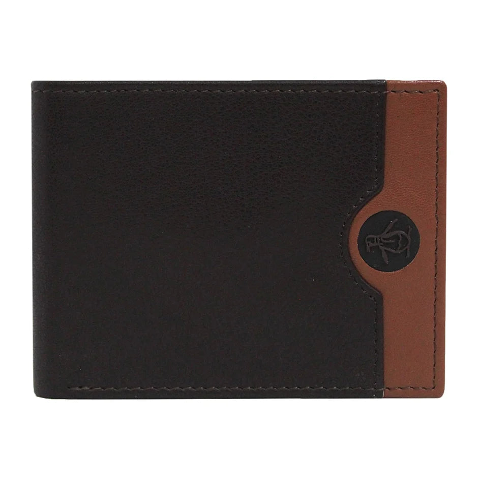 Cartera Iconic En Piel Original Penguin Café