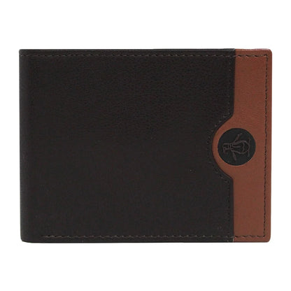 Cartera Iconic En Piel Original Penguin Café