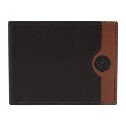 Cartera Iconic En Piel Original Penguin Café