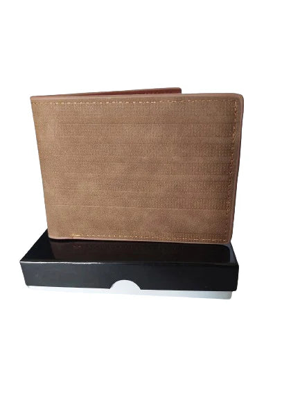 Billetera Premium NASA En Piel Café