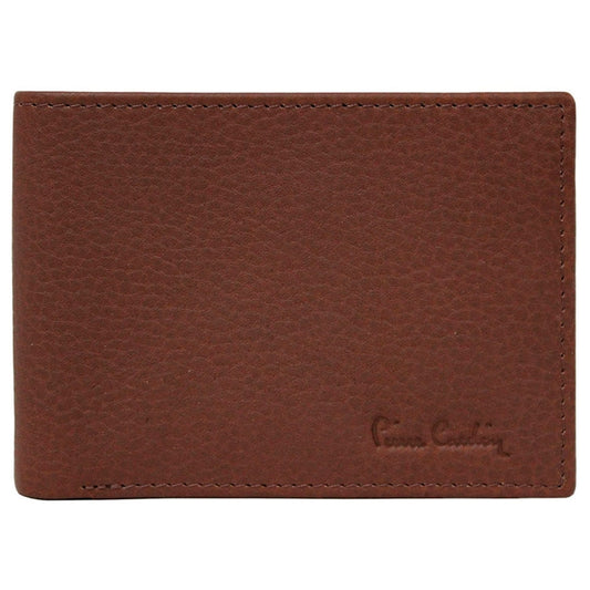 Billetera Premium Pierre Cardin En Piel Café