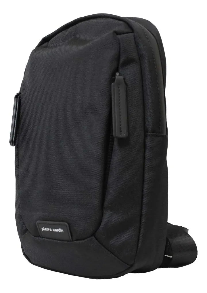 Pierre Cardin Crossbody Bag Gran Capacidad - Forro Anti-Golpes