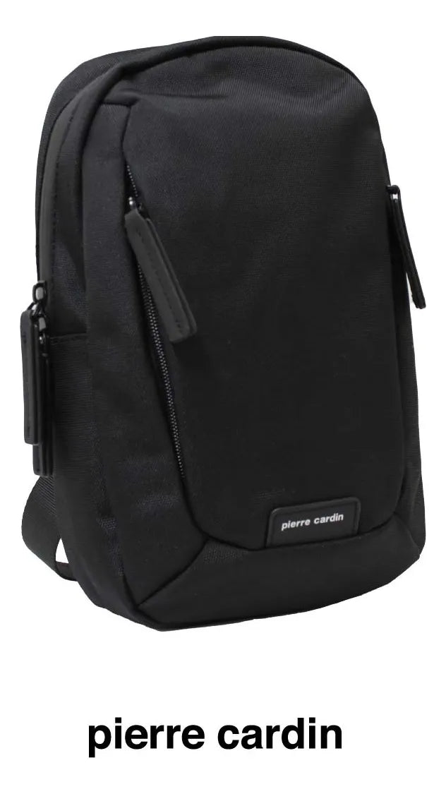 Pierre Cardin Crossbody Bag Gran Capacidad - Forro Anti-Golpes