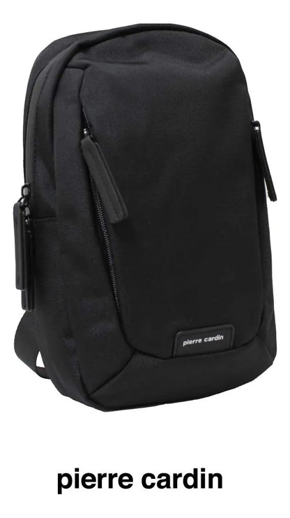 Pierre Cardin Crossbody Bag Gran Capacidad - Forro Anti-Golpes