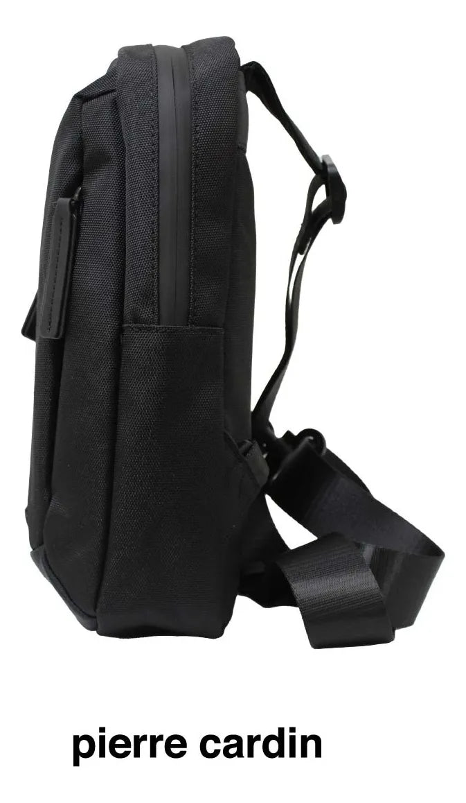 Pierre Cardin Crossbody Bag Gran Capacidad - Forro Anti-Golpes