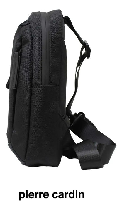Pierre Cardin Crossbody Bag Gran Capacidad - Forro Anti-Golpes