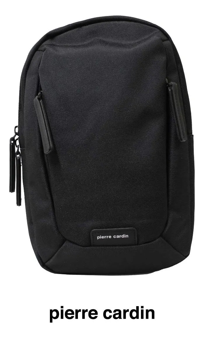 Pierre Cardin Crossbody Bag Gran Capacidad - Forro Anti-Golpes