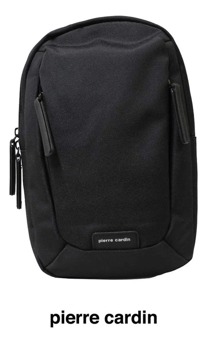 Pierre Cardin Crossbody Bag Gran Capacidad - Forro Anti-Golpes
