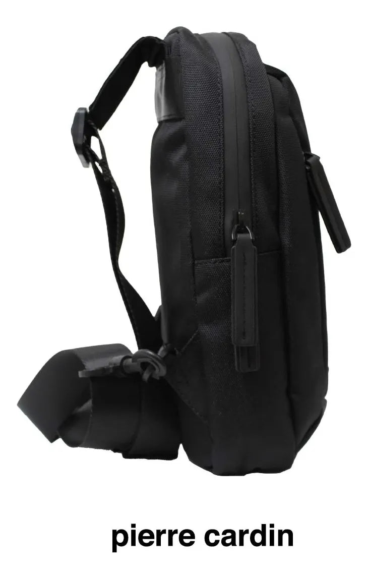 Pierre Cardin Crossbody Bag Gran Capacidad - Forro Anti-Golpes