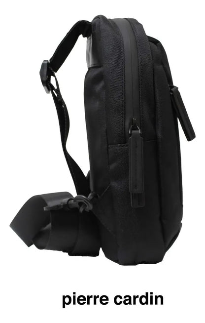 Pierre Cardin Crossbody Bag Gran Capacidad - Forro Anti-Golpes