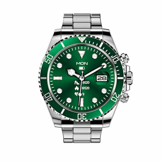 Heritage Chronograph Master Green