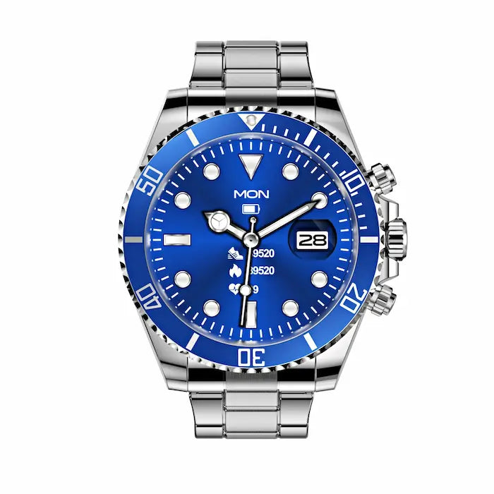 Heritage Chronograph Master Blue